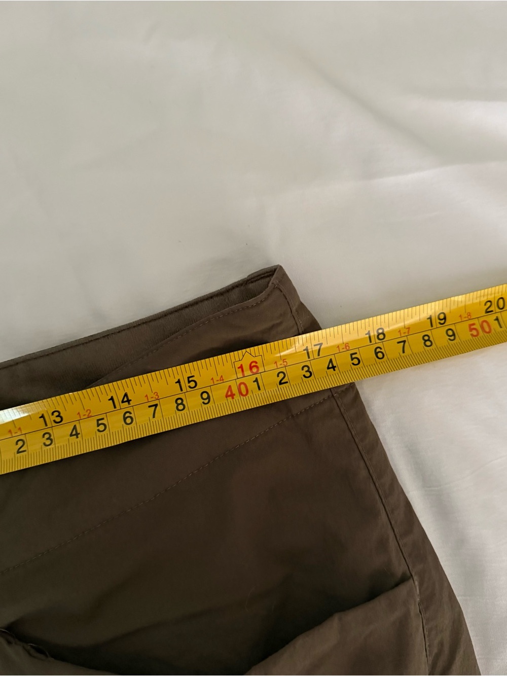 The North Face Men's Brown Chino-Style Outdoor Pants - Picture 6 of 7
